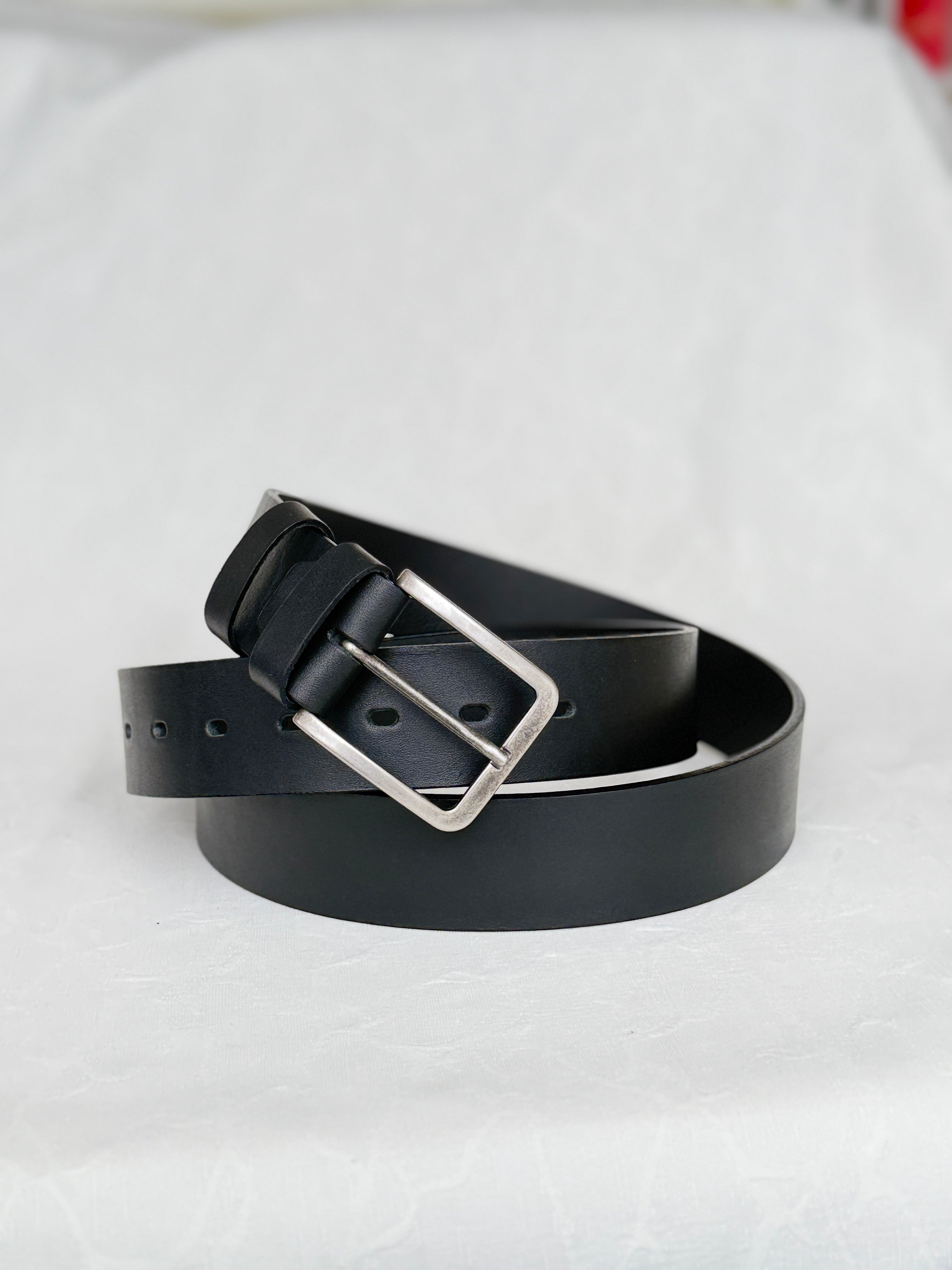 Essential Two Belts Kit - Brushed Mettal