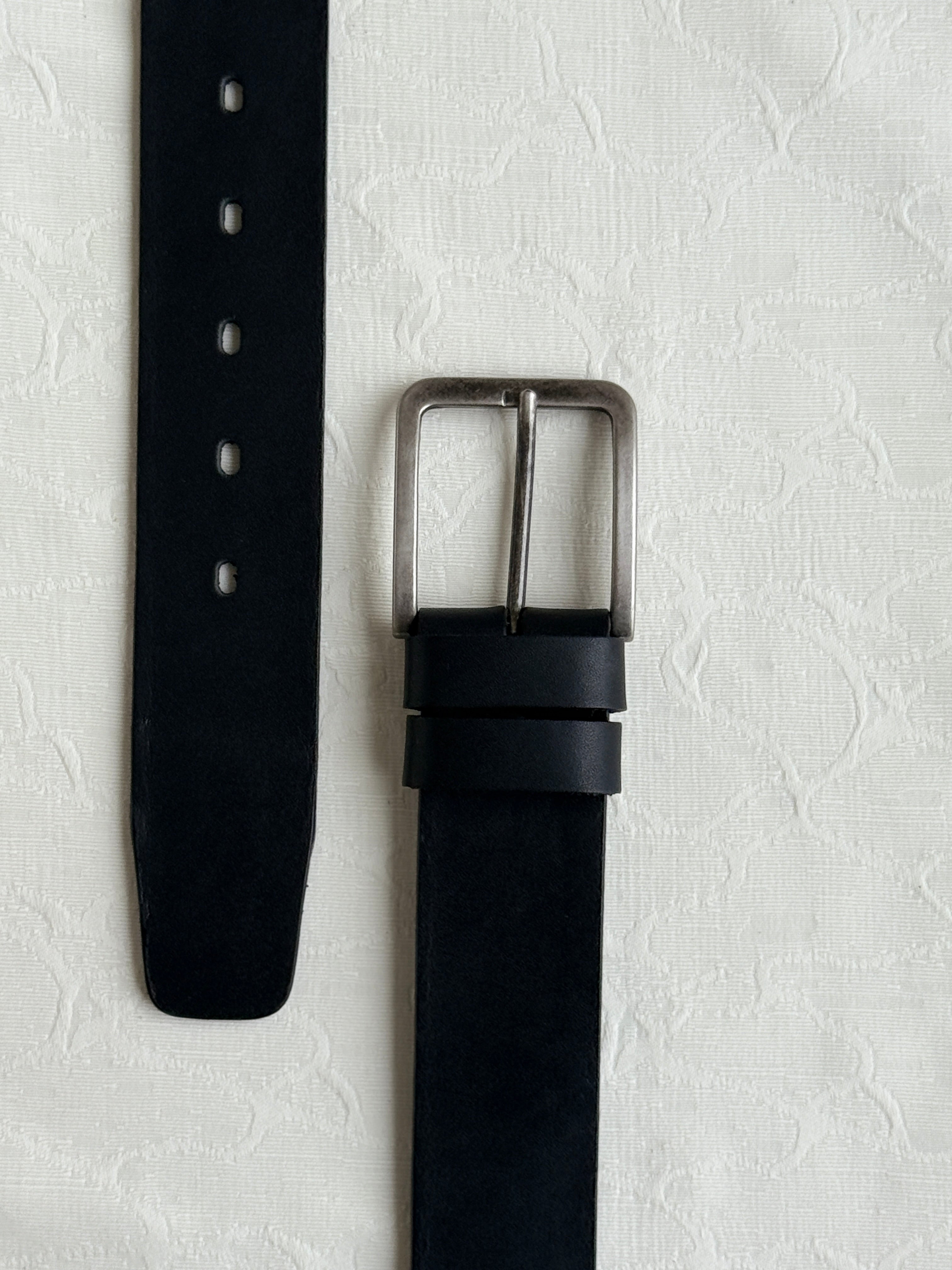 Essential Two Belts Kit - Brushed Mettal