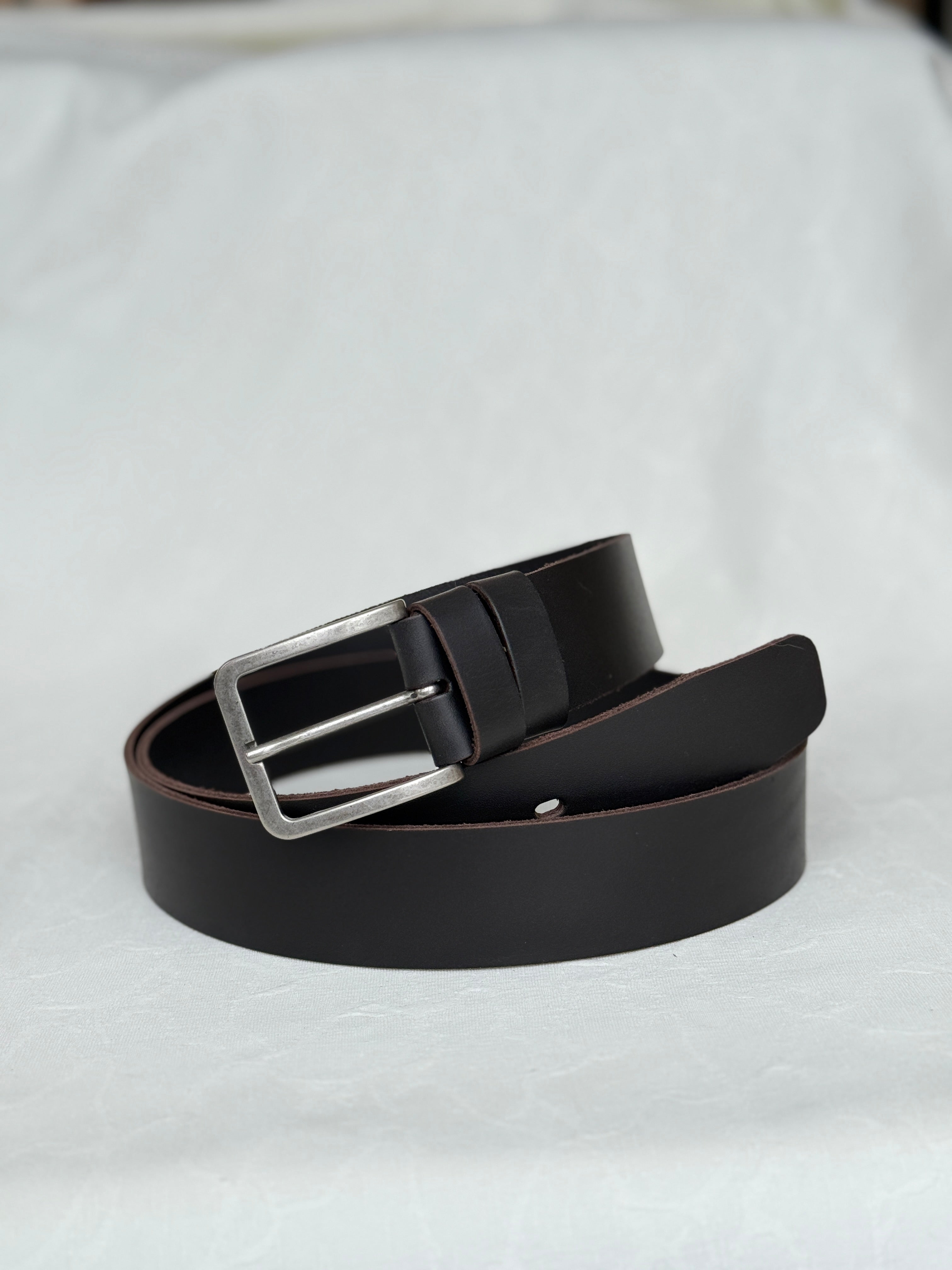 Essential Two Belts Kit - Brushed Mettal